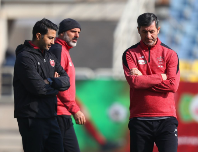 واکنش مهرداد خانبان به شایعات انتخاب سرمربی پرسپولیس