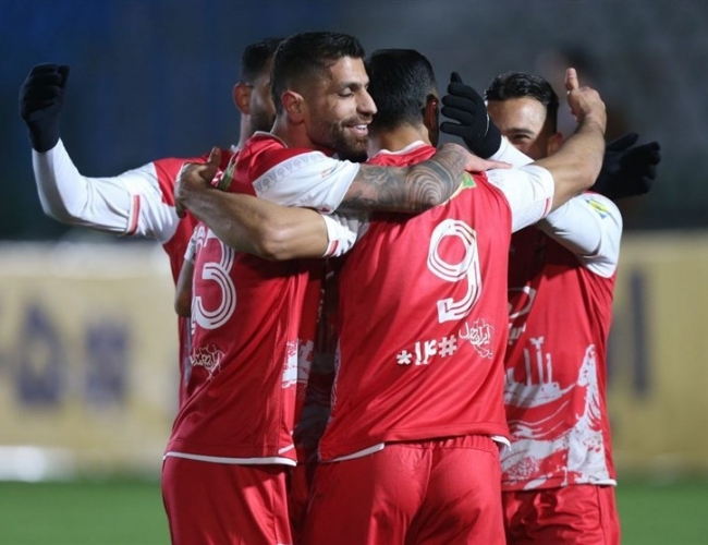 هوادار 0 - پرسپولیس 5 / حُسن ختام سرخ ها پرسپولیس با جشنواره گل و هت‌تریک علیپور