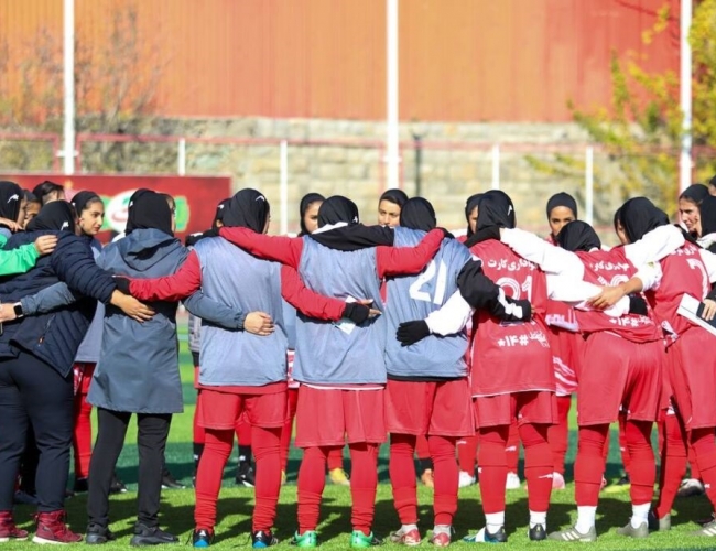ادامه روند موفقیت‌آمیز تیم بانوان پرسپولیس