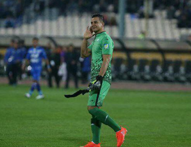 حامد لک : دوست دارم به پرسپولیس برگردم