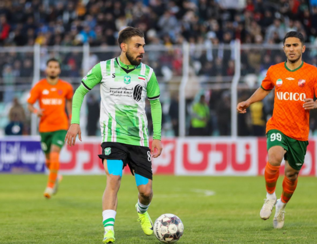تلاش نافرجام پرسپولیس برای جذب مهران احمدی