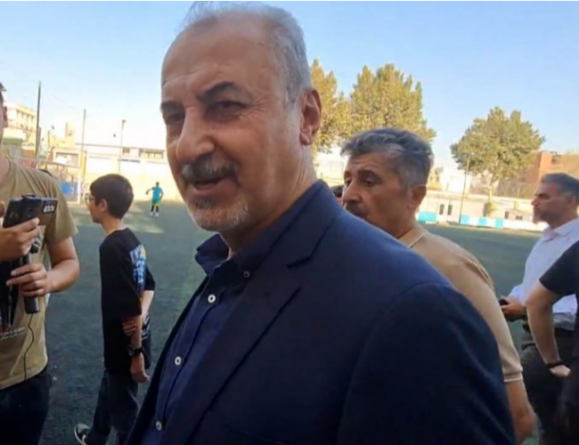 رضا درویش : ۲ گزینه نهایی شده و با هر ۲ وارد مذاکره شده‌ایم/ هوادار باید مطالبه‌گر باشد 