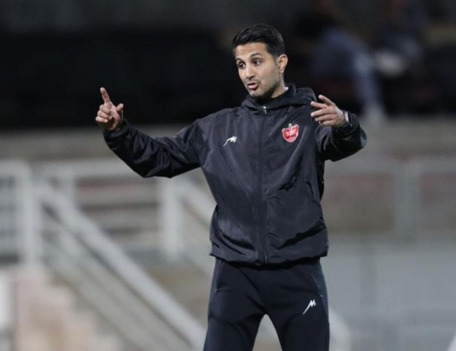 واکنش مهرداد خانبان به شایعات پیرامون سرمربی آینده پرسپولیس 