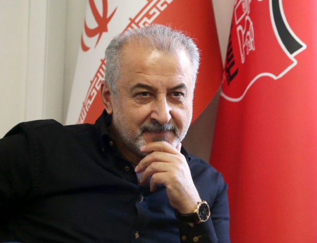 رضا درویش : ۶ مربی بزرگ دنیا حاضر نشدند به ایران بیایند/ هواداران منتظر سرمربی خارجی بمانند