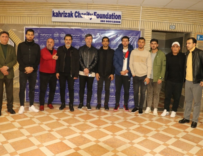 حضور پرسپولیسی ها در کهریزک + تصاویر