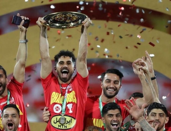 اتفاق ویژه برای امید عالیشاه ؛ کاپیتان پرسپولیس پنجمین جام را بالای سر می برد؟