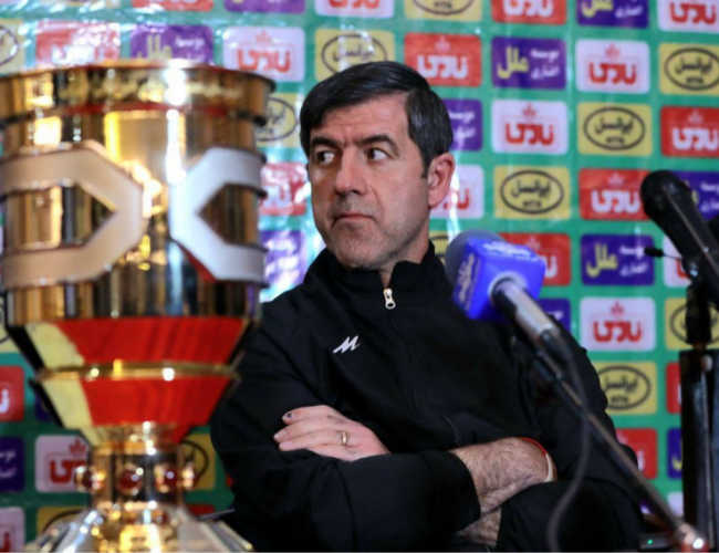 کریم باقری : بازی سختی مقابل سپاهان داریم/ سوپرجام آخرین بازی من به عنوان سرمربی است
