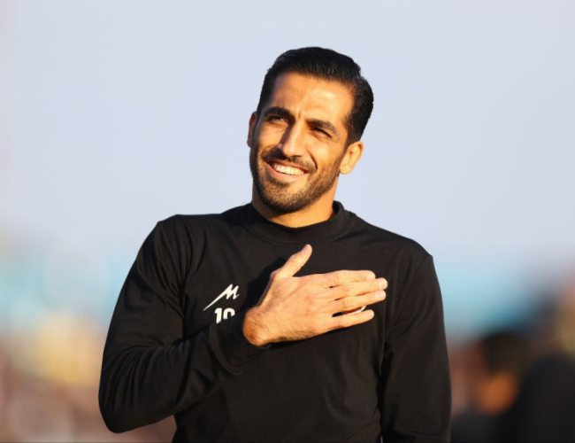 وحید امیری مصدوم شد و بازی مقابل ذوب آهن را از دست داد