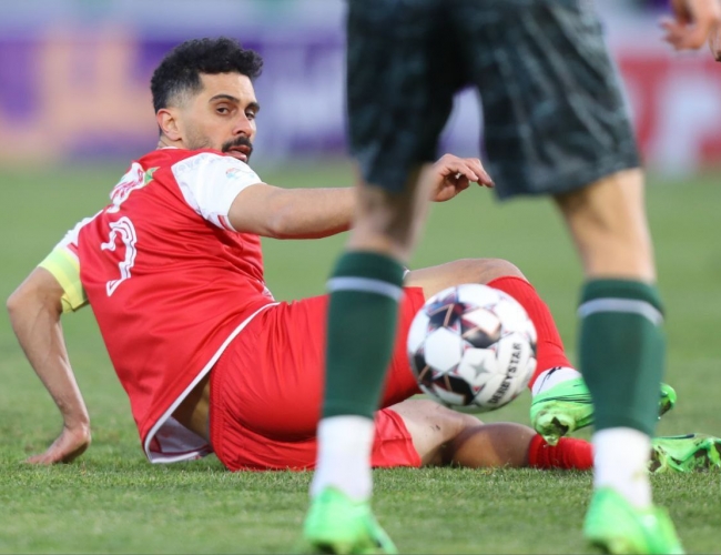 پرسپولیس مقابل ذوب‌آهن زمین‌گیر شد