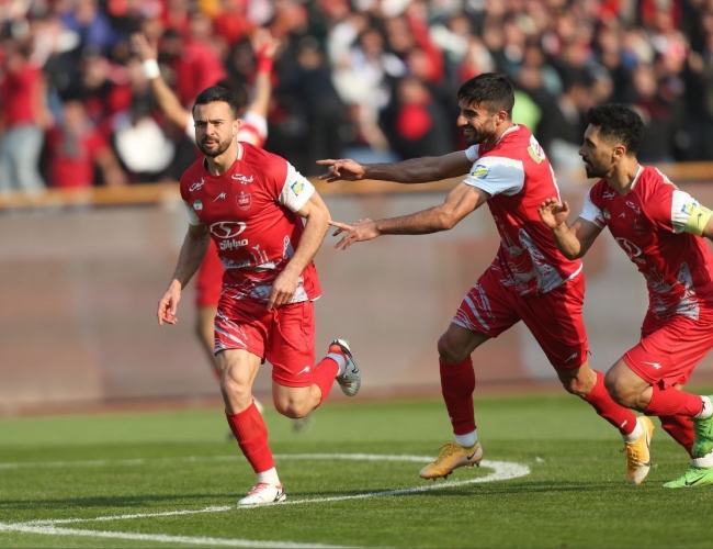 پرسپولیس رکورددار پیروزی در تاریخ لیگ برتر