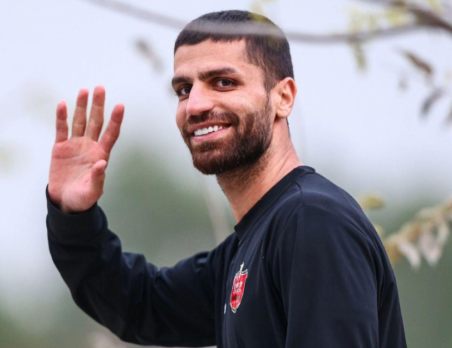 پرسپولیس بدون میلاد سرلک و محمد خدابنده لو به مصاف فولاد خوزستان میرود