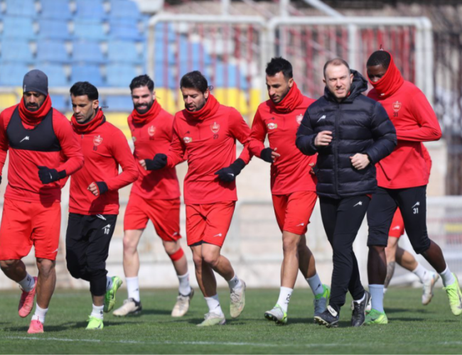 پرسپولیسی ها از اهواز راهی ریاض می شوند