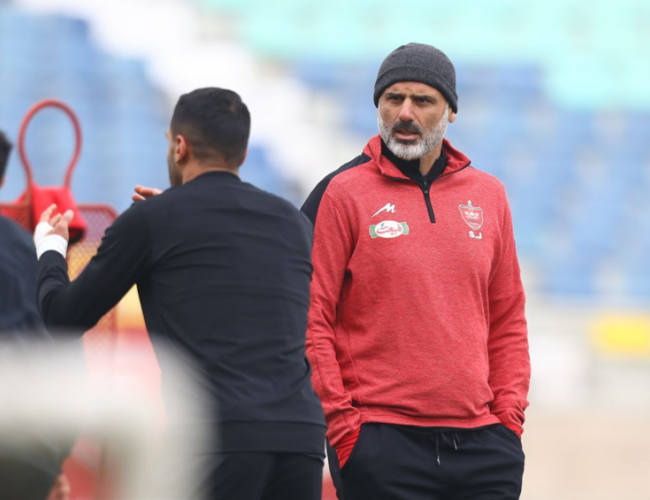سیدجلال حسینی از پرسپولیس جدا شد