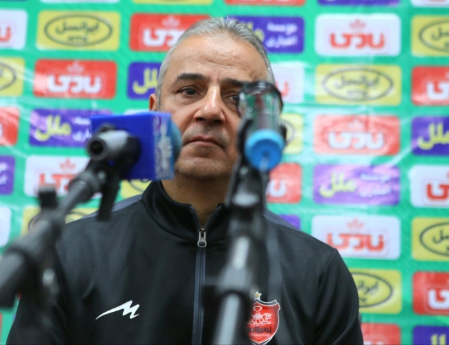 اسماعیل کارتال : پرسپولیس برای قهرمانی می‌جنگد؛ هدف اصلی من ساخت تیم قوی برای آینده است