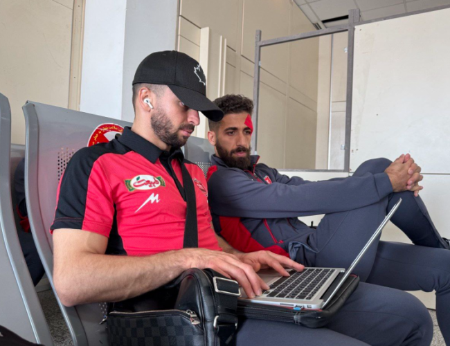 فرشاد فرجی با جراحت و بخیه آماده بازی با الهلال