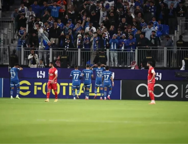 الهلال 4 - پرسپولیس 1 / کورسوی امید به معجزه دز آزادی