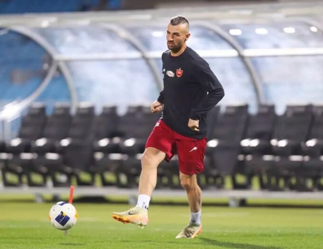 ملاقات دورسونالدو با رونالدو در آزادی!