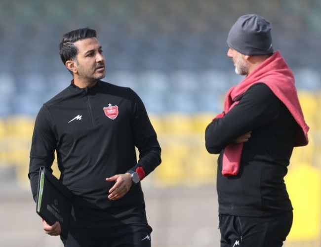 مهرداد خانبان : دست کارتال مقابل الهلال بسته بود