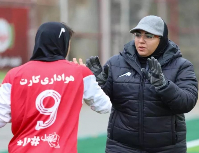 شادی رضایی : امیدوارم با قهرمانی پاسخ حمایت‌های باشگاه و هواداران پرسپولیس را بدهیم