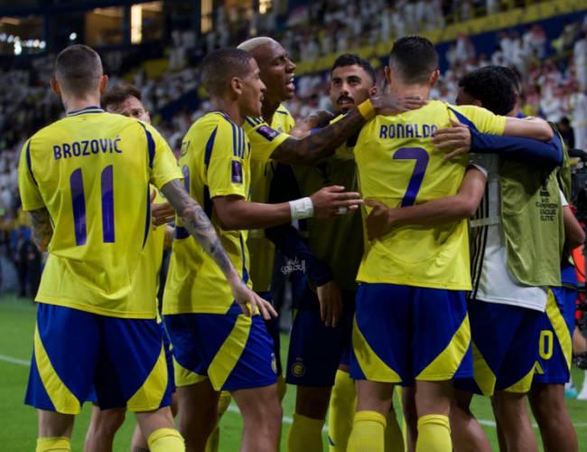 پاداش ویژه النصر پس از پیروزی مقابل الاهلی؛ هر بازیکن 150 هزار ریال دریافت کرد