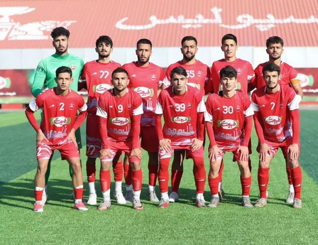 پیروزی پرسپولیس مقابل استقلال در دربی امیدها با تک گل پوریا رضازاده