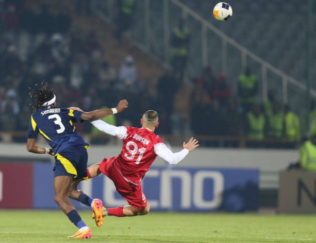 پرسپولیس 0 - النصر 0 / صعود سخت شد!