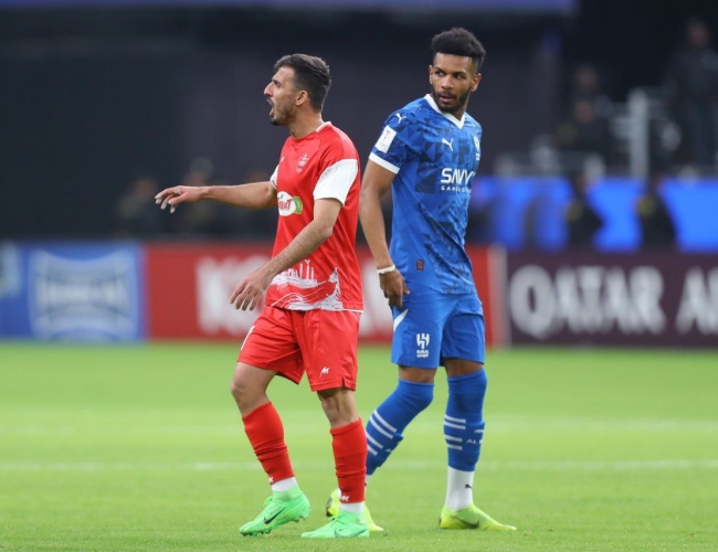 لیگ نخبگان آسیا ؛ حذف پرسپولیس ، صدرنشینی الهلال