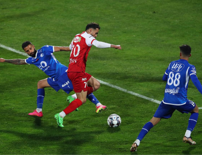  پرسپولیس با تغییر زمان دربی مخالفت کرد