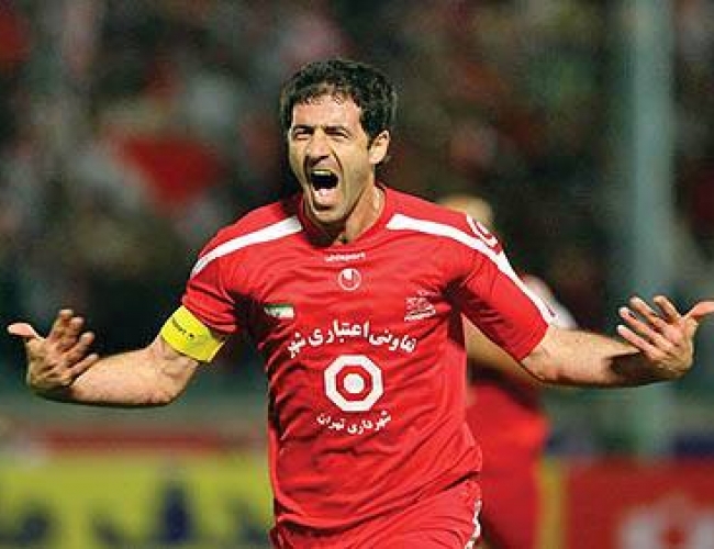 پرسپولیس تولد کریم باقری را تبریک گفت؛ اسطوره‌ای که همیشه در قلب هواداران خواهد ماند