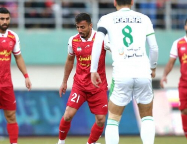 اعتراض آلومینیوم به داوری قبل از بازی با پرسپولیس