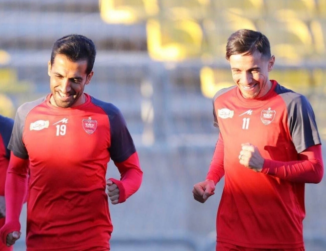 پرسپولیس بدون وینگر تخصصی مقابل استقلال