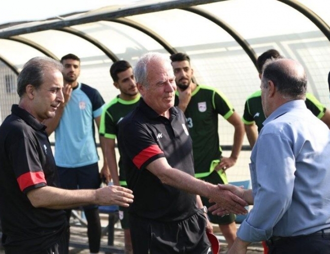 بازگشت ناصر صادقی به پرسپولیس ؛ مترجم جدید اسماعیل کارتال معرفی شد