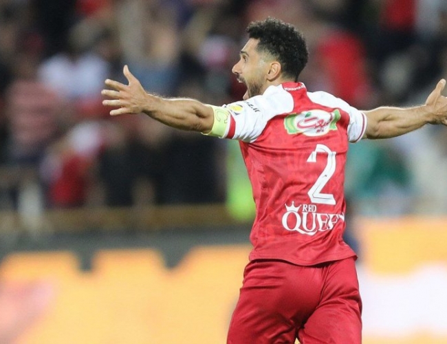 امید عالیشاه آماده دربی 105 ؛ کاپیتان پرسپولیس به دنبال حفظ رکورد شکست‌ناپذیری