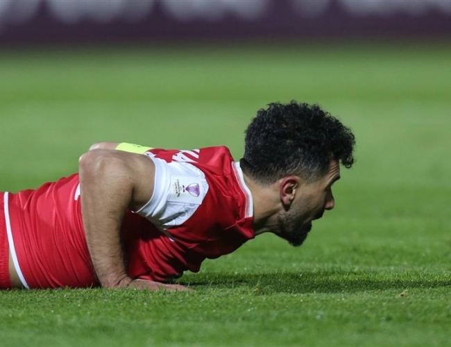 امید عالیشاه بعد از دربی 105 : اتحاد و همدلی رمز موفقیت پرسپولیس است