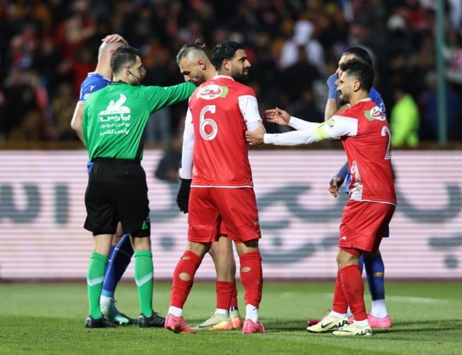 پاسخ پرسپولیس به اعتراض استقلال درباره داوری شهرآورد