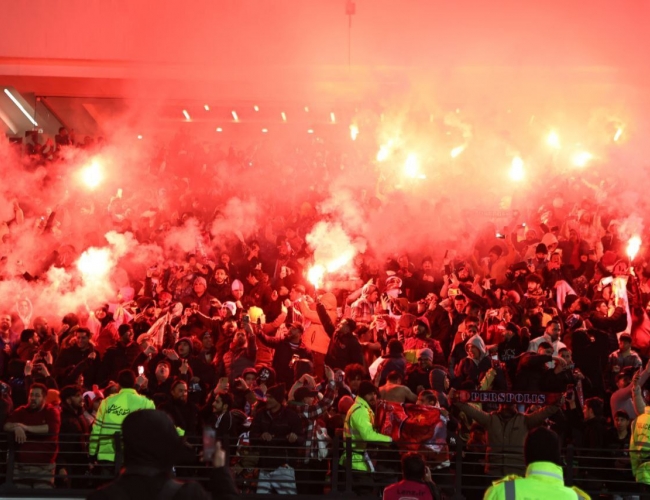 تقدیر باشگاه پرسپولیس از هواداران سرخابی دربی ۱۰۵