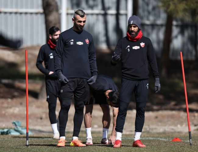 بازگشت سردار دورسون به تمرینات پرسپولیس پس از سفر به آلمان