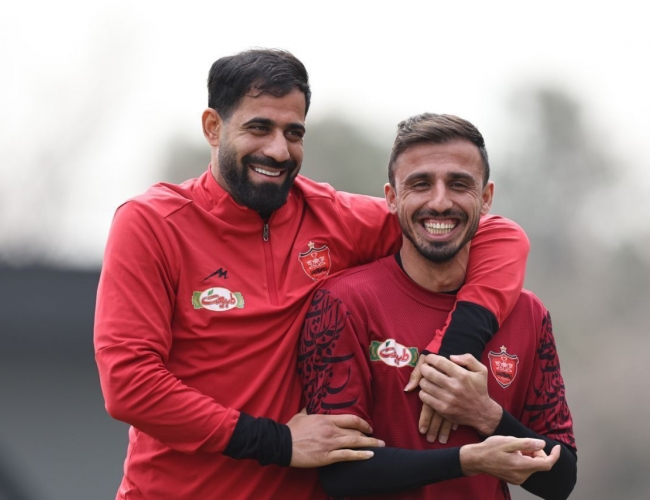 پرسپولیس بدون مصدوم آماده نبرد با چادرملو در یزد