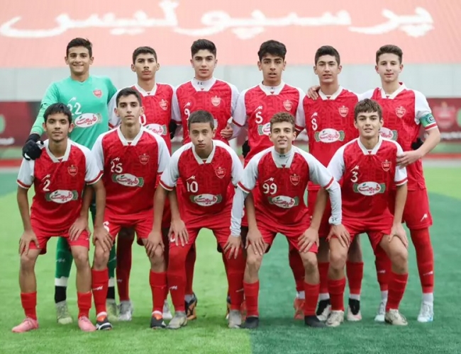 قهرمانی نونهالان پرسپولیس در لیگ برتر تهران - 16 اسفند 1403