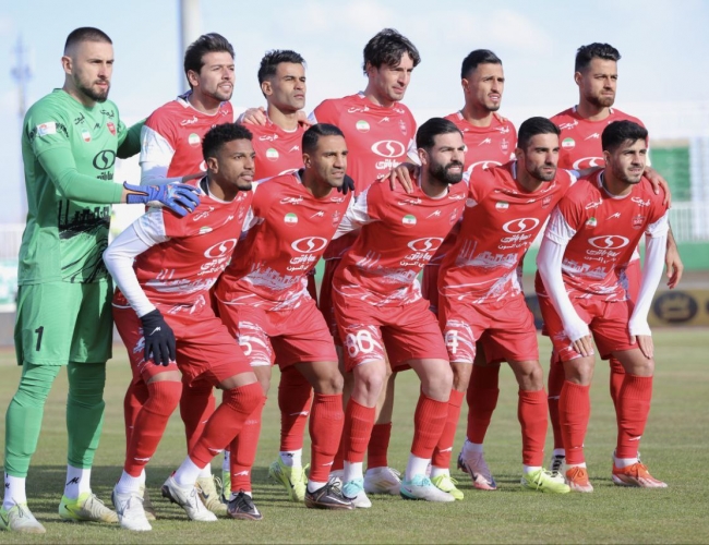 هفته بیست و دوم لیگ برتر ؛ ترکیب پرسپولیس مقابل چادرملو مشخص شد
