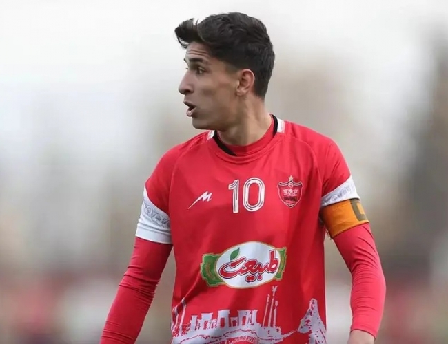 امیرحسین محمودی : می‌خواهم خیلی زود برای پرسپولیس بازی کنم!