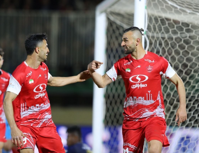 پرسپولیسِ کارتال ؛ هجومی و نزدیک به صدر