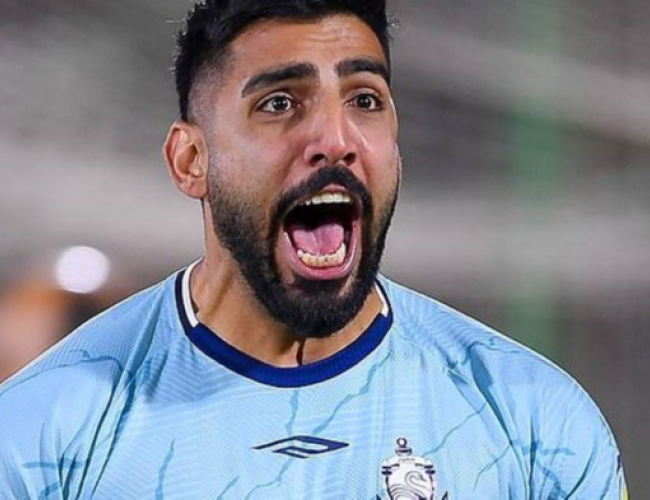 غیبت سنگربان ملوان مقابل پرسپولیس