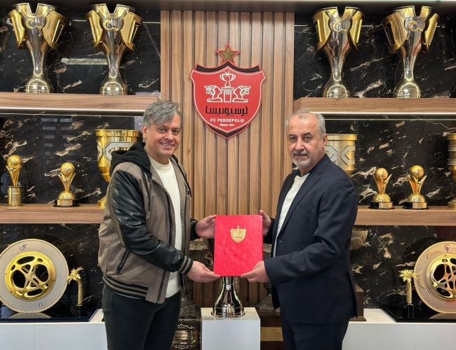رضا شاهرودی : این پرسپولیس می‌تواند قهرمان بشود ولی همه باید کمک کنیم/ جلسه با کارتال خیلی خوب بود