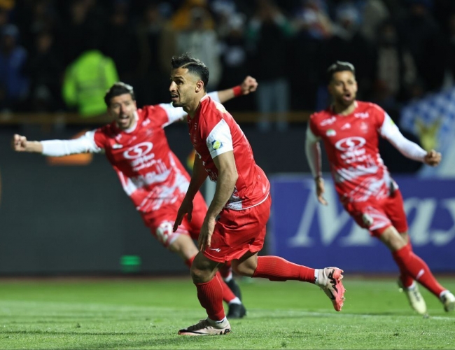 پرسپولیس قهرمان 1403 فوتبال ایران