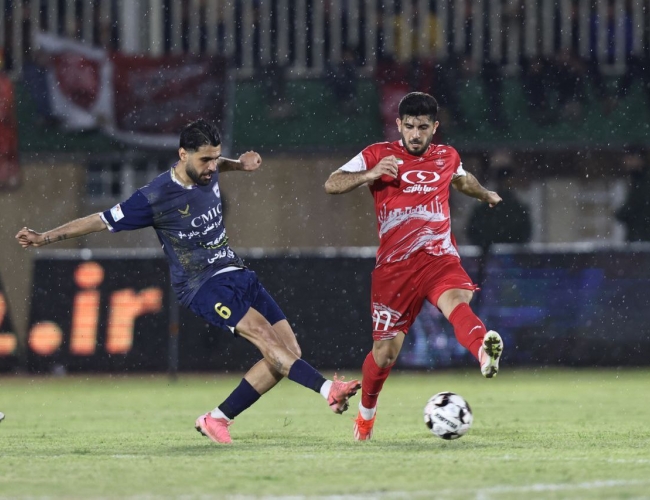 محمد خدابنده‌ لو و رقابت داغ در خط هافبک پرسپولیس ؛ نمایش درخشان برای تثبیت جایگاه