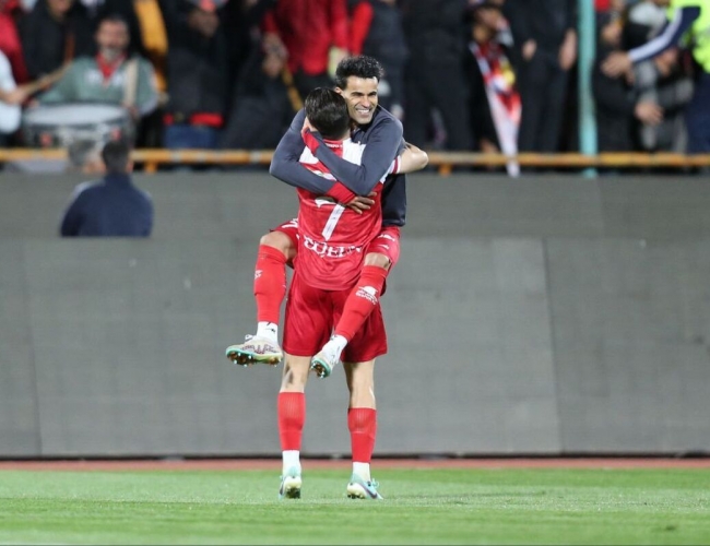 6 پرسپولیسی آماده گلزنی دوباره به ملوان