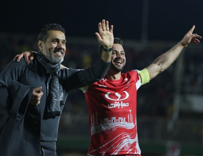پوستر ویژه پرسپولیس برای جدال حساس با ملوان منتشر شد