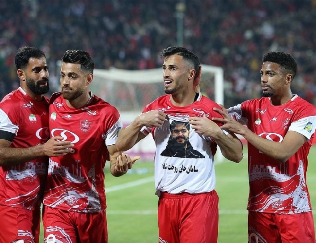 پرسپولیس 2 - ملوان 0 / صعود سرخپوشان به صدر جدول لیگ برتر