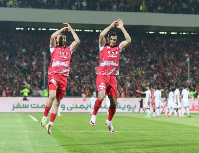 سردار دورسون : پرسپولیس امروز مثل بارسلونا بازی کرد